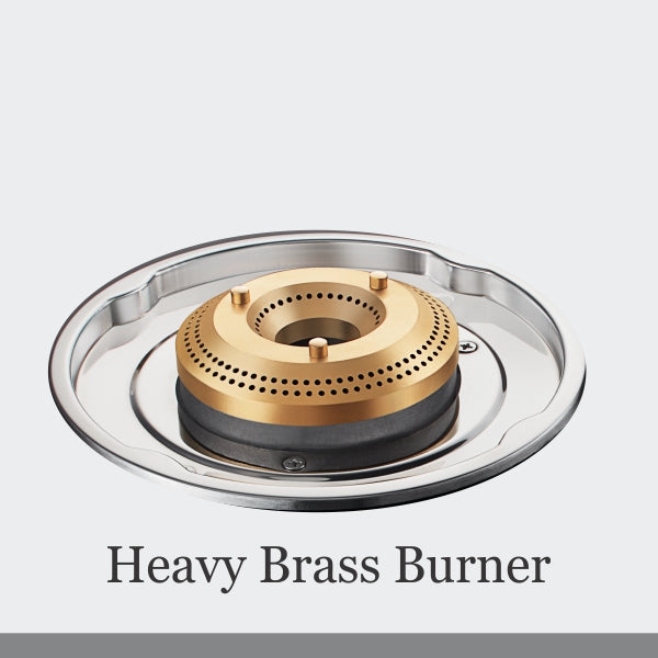 Preethi Vesta SSGS-004 Stainless Steel Gas Stove, 2 Burner