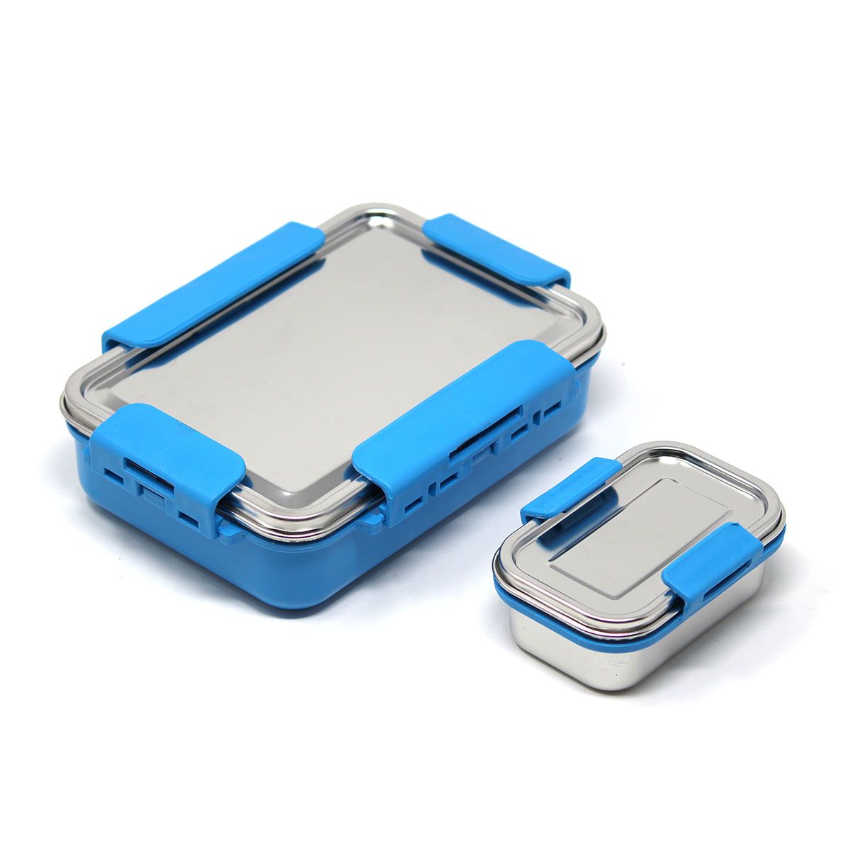 Signoraware All Steel Stainless Steel Inner Lunch Box With Steel Lid