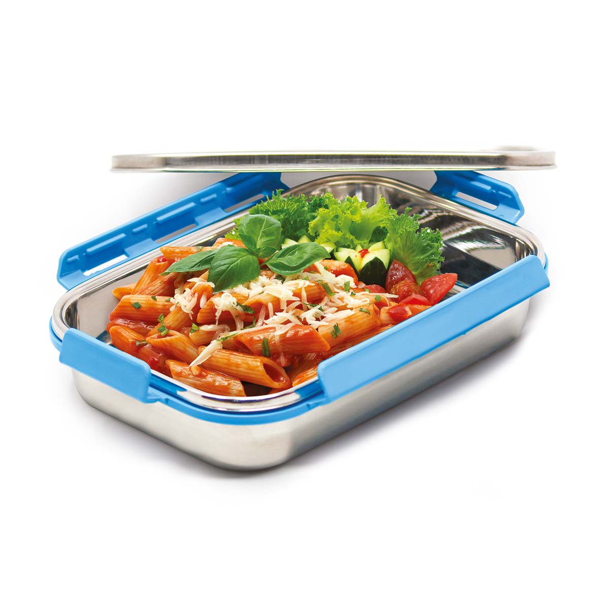 Signoraware Munch King Steel Stainless Steel Lunch Box