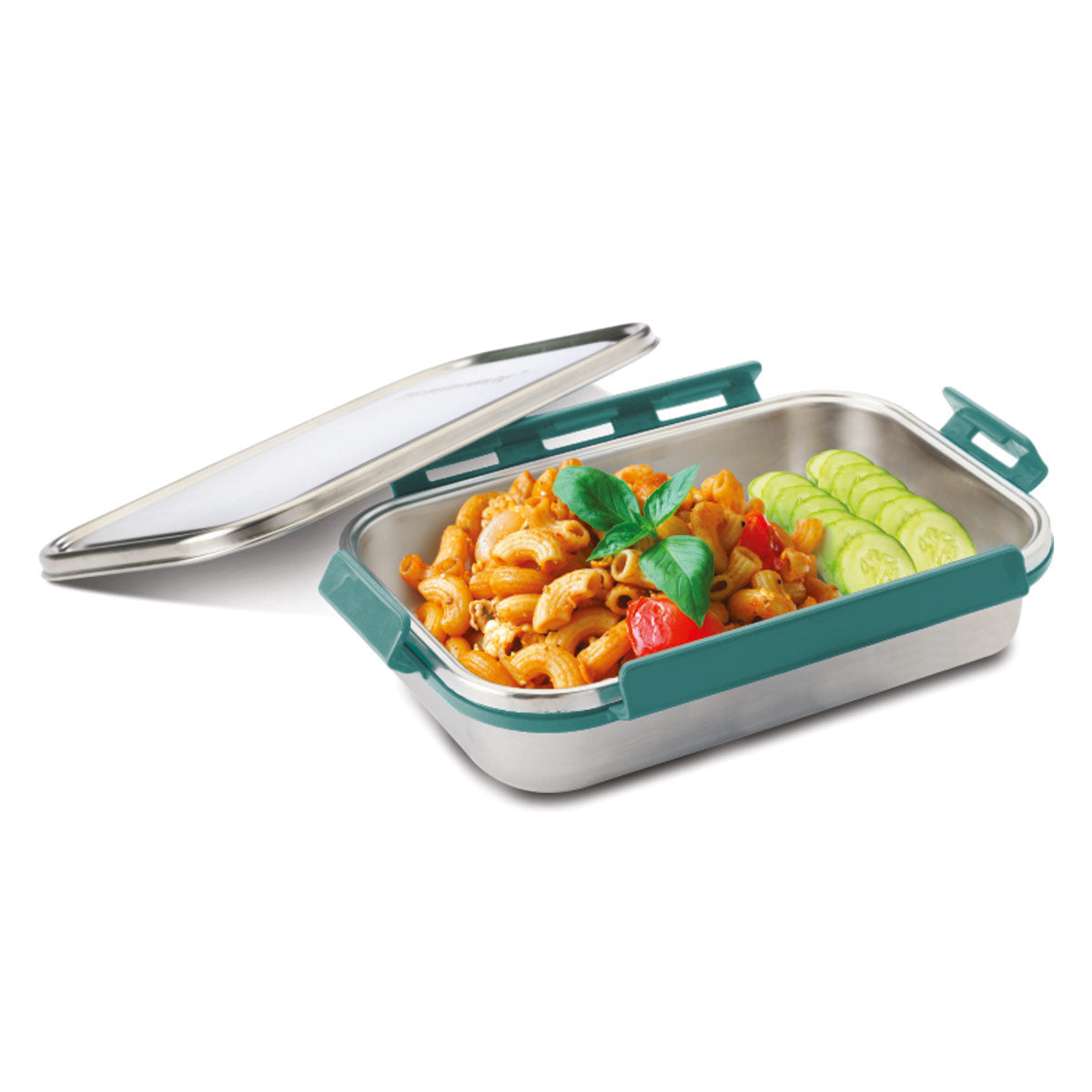 Signoraware Munch King Steel Stainless Steel Lunch Box