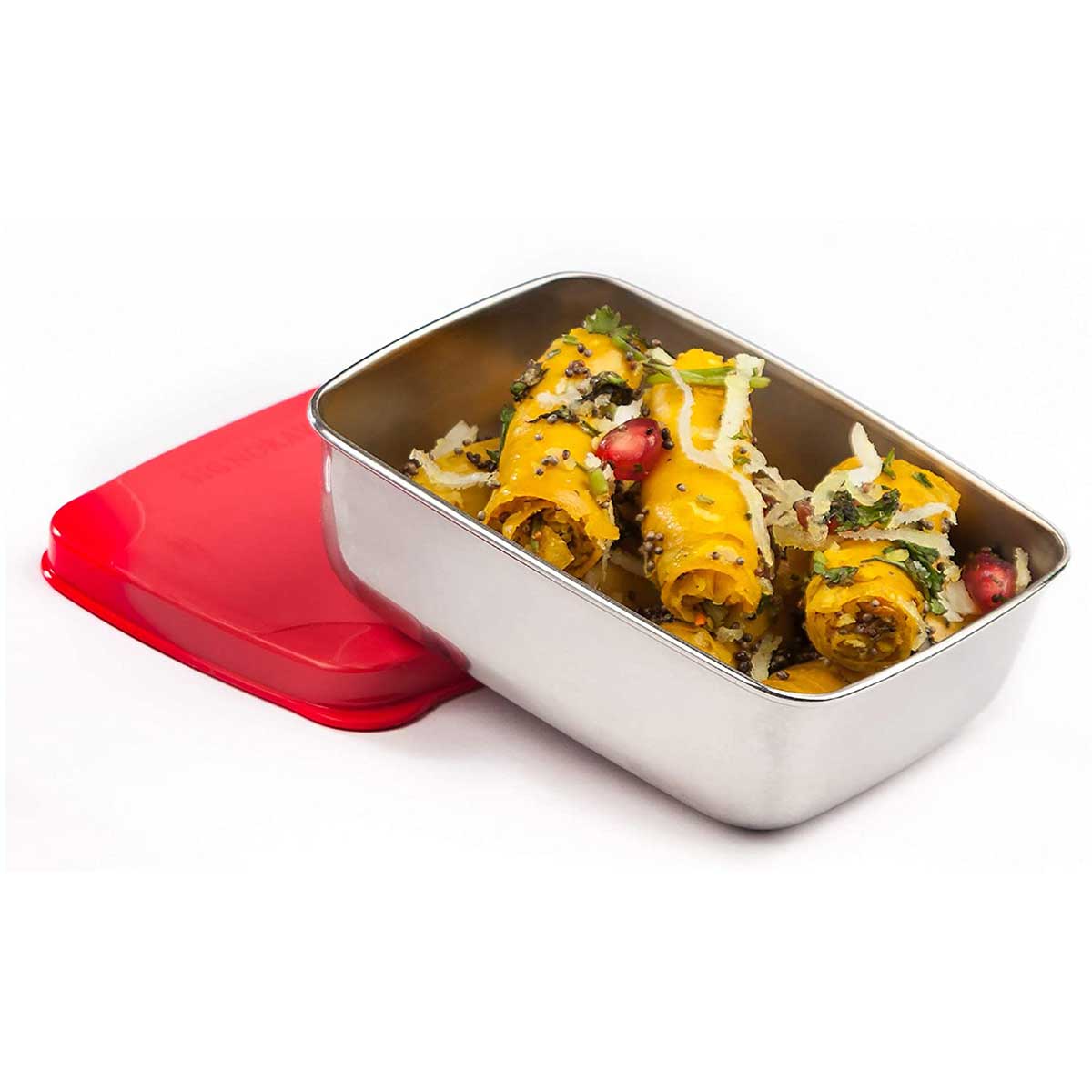 Signoraware Handy Steel Stainless Steel Container