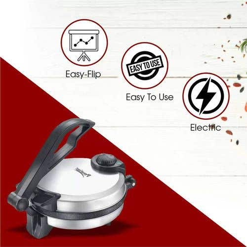 Prestige PRM 5.0 Roti Maker With Power Indicator, 900W