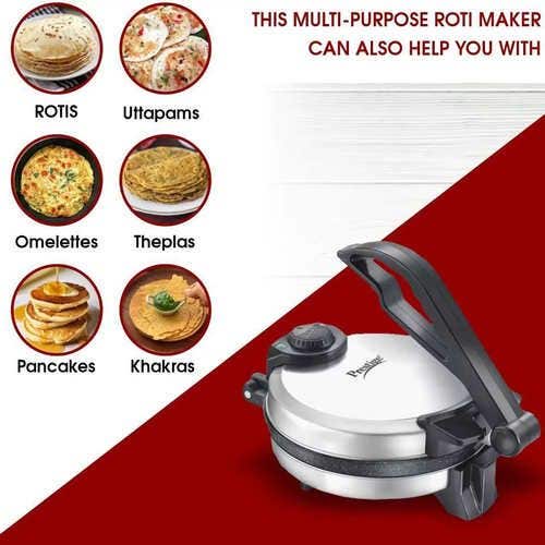 Prestige PRM 5.0 Roti Maker With Power Indicator, 900W