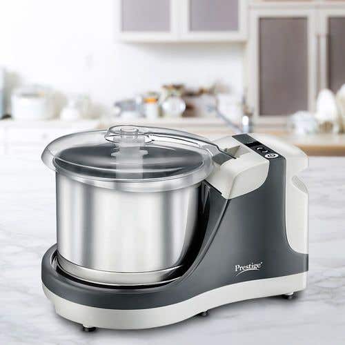 Prestige PWG 09 Table Top Wet Grinder with Timer, 2 Litres