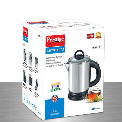 Prestige PKGSS 1.7 Electric Kettle, 1.7 Litres