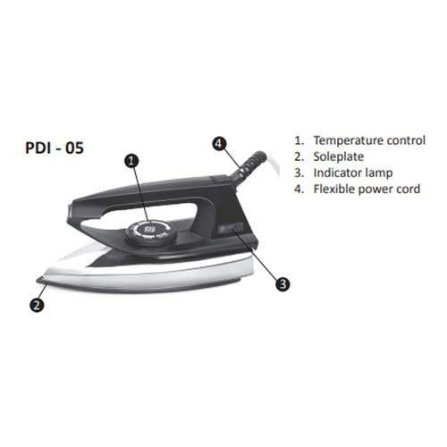 Prestige Magic PDI 05 Dry Iron Box, 750W