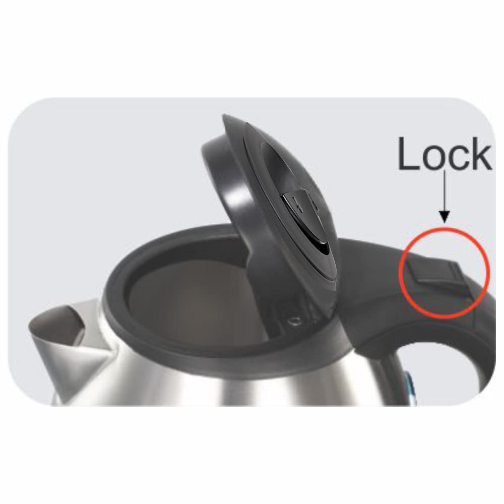 Preethi Armour Insta EK-712 Electric Kettle, 1.8 Litres
