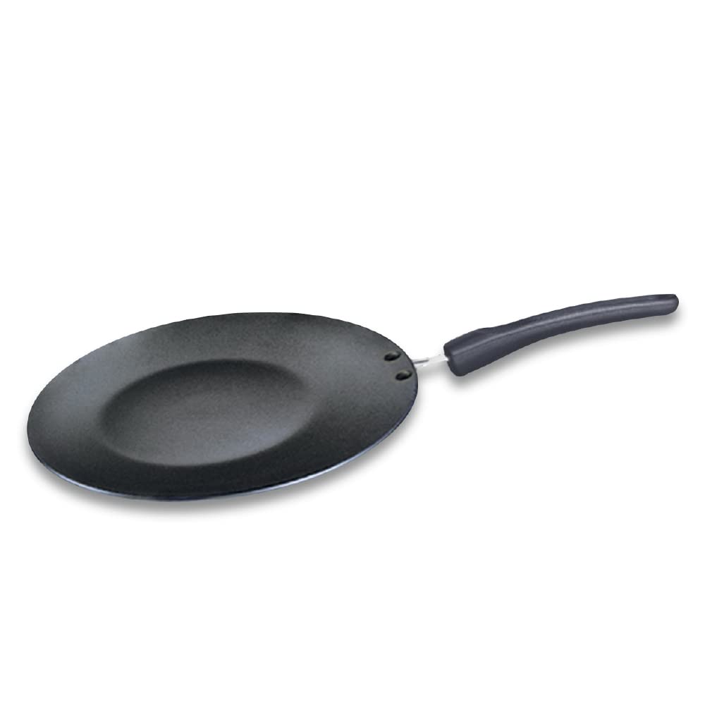 Prestige Omega Deluxe Aluminium Induction Base Non-stick Concave Tawa