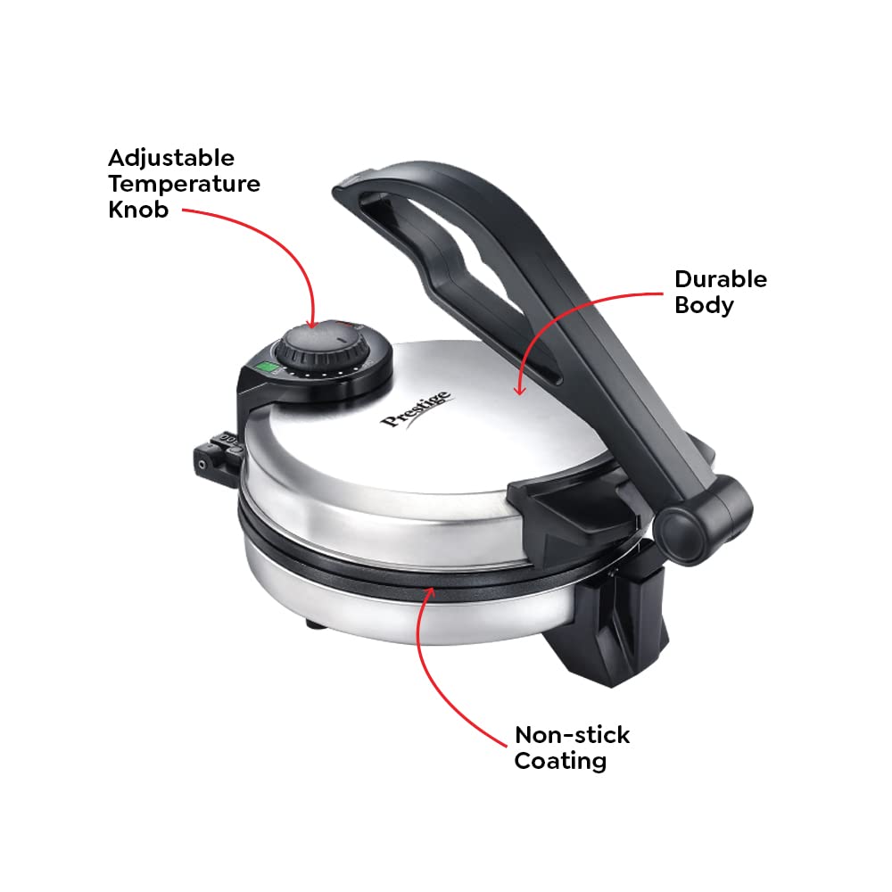 Prestige PRM 3.0 Roti Maker, 900W