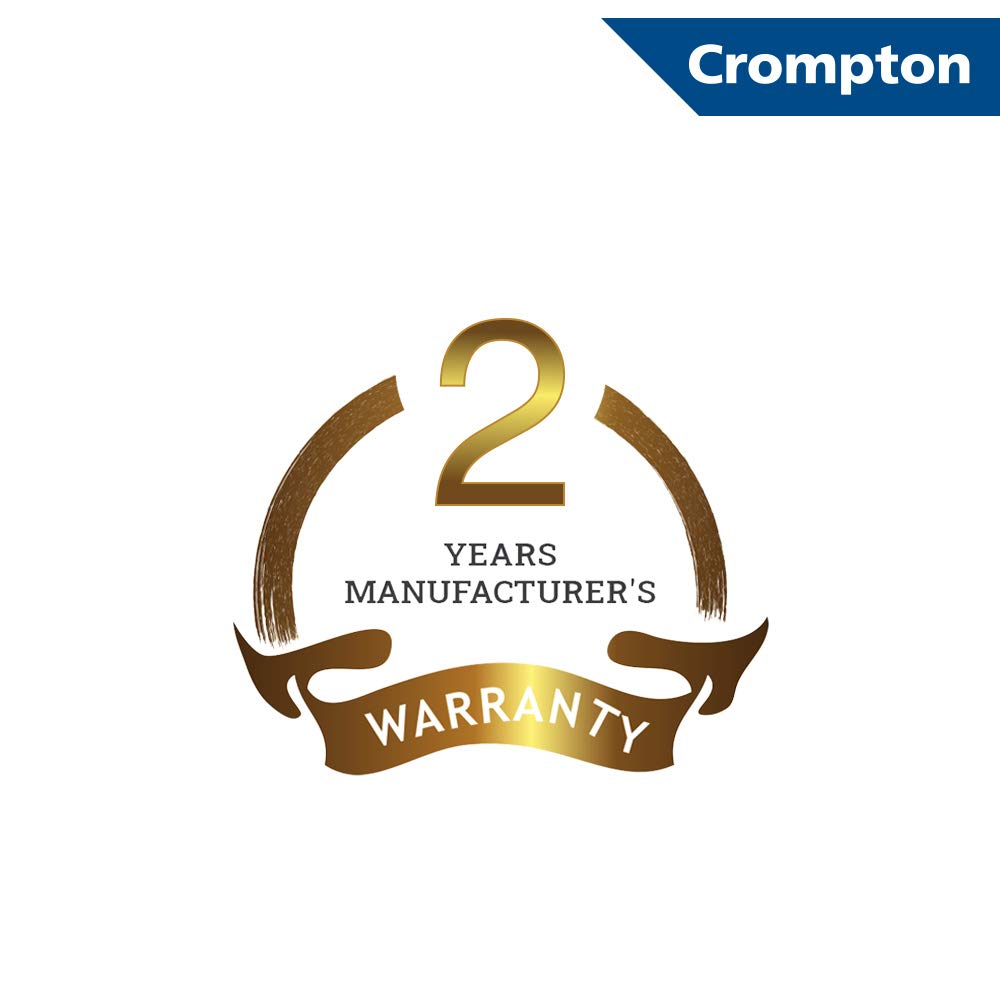 Crompton Surebreeze Hiflo Wave Plus Wall Mount Fan, 400MM
