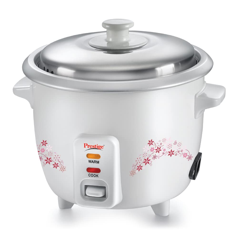 Prestige Delight PRWO 1.5 Electric Rice Cooker, 1.5 Litres