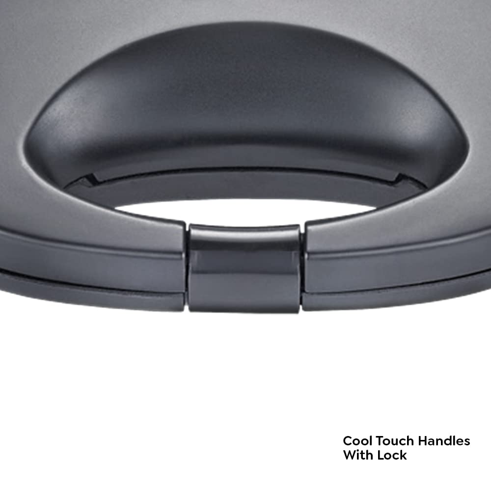 Prestige PSFSP Spatter Coated Sandwich Toasters with Fixed Sandwich Plates, 800W