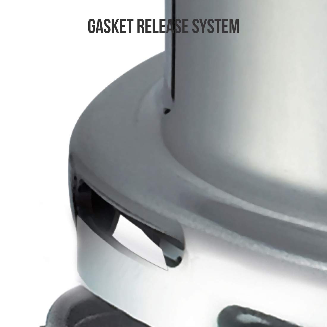 Prestige Popular Aluminium Non-Induction Base Outer Lid Pressure Cooker, 12 Litres