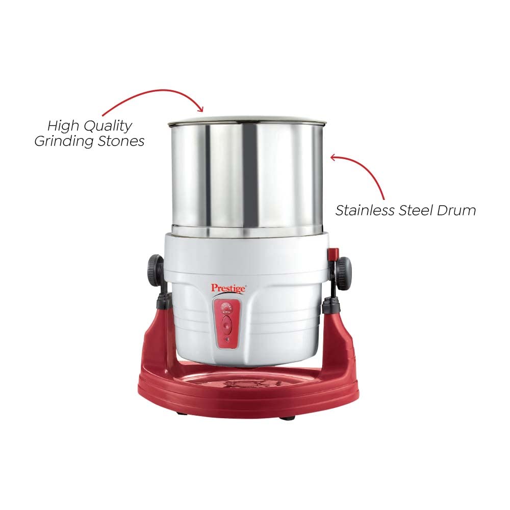 Prestige PWG 01 Table Top Tilting Wet Grinder, 2 Litres