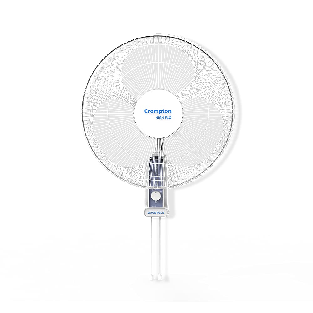 Crompton Surebreeze Hiflo Wave Plus Wall Mount Fan, 400MM