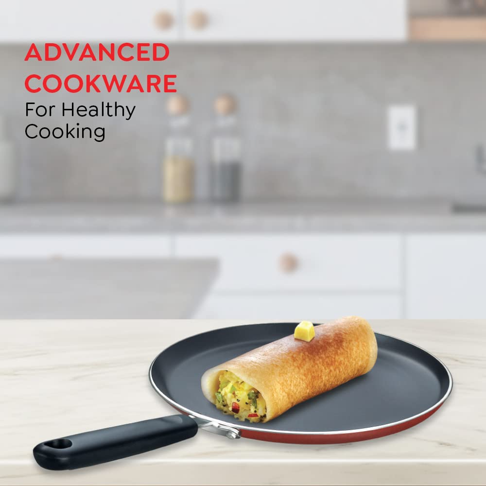 Prestige Omega Deluxe Aluminium Induction Base Non-Stick Omni Tawa