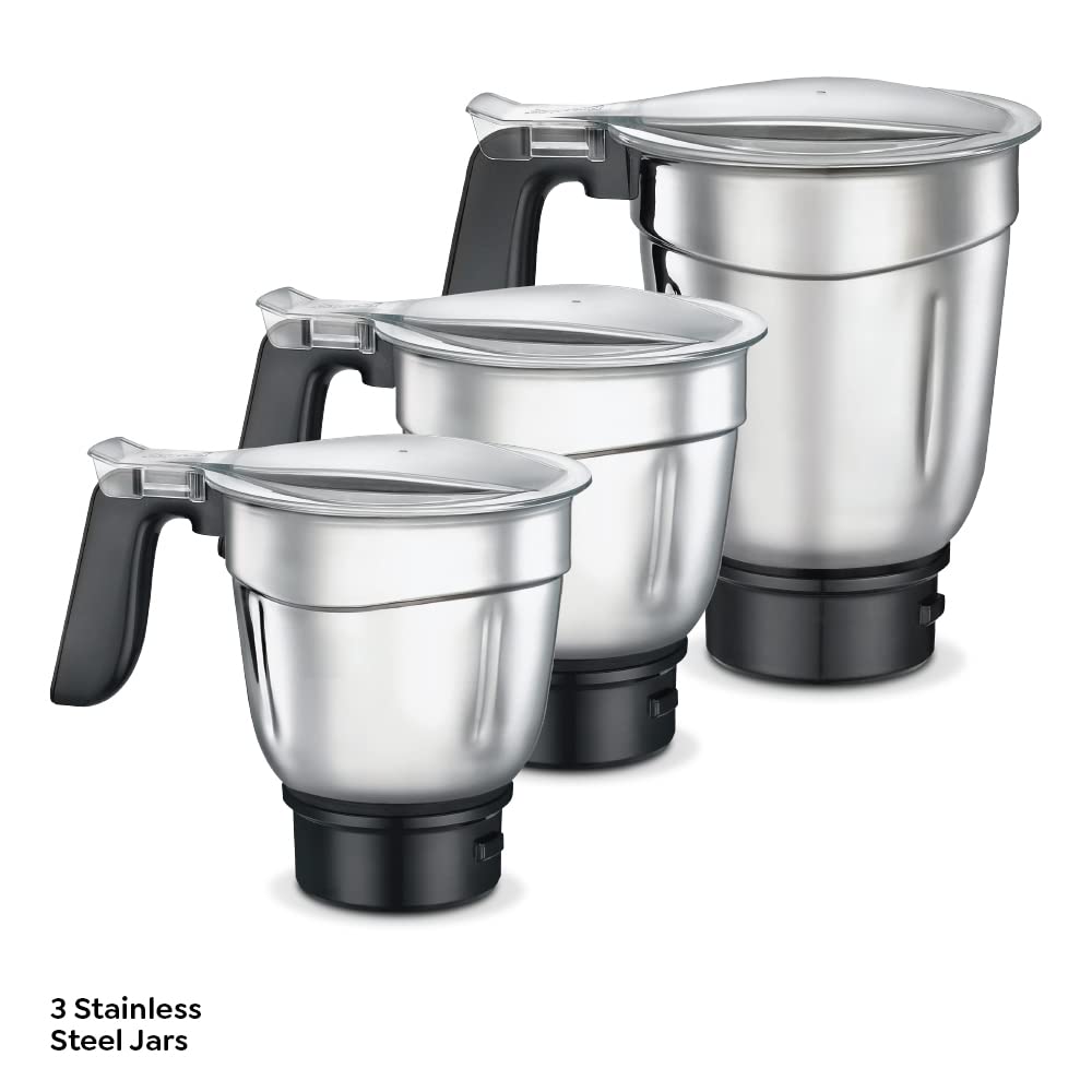 Prestige Macho Mixer Grinder, 1000W, 6 Jars
