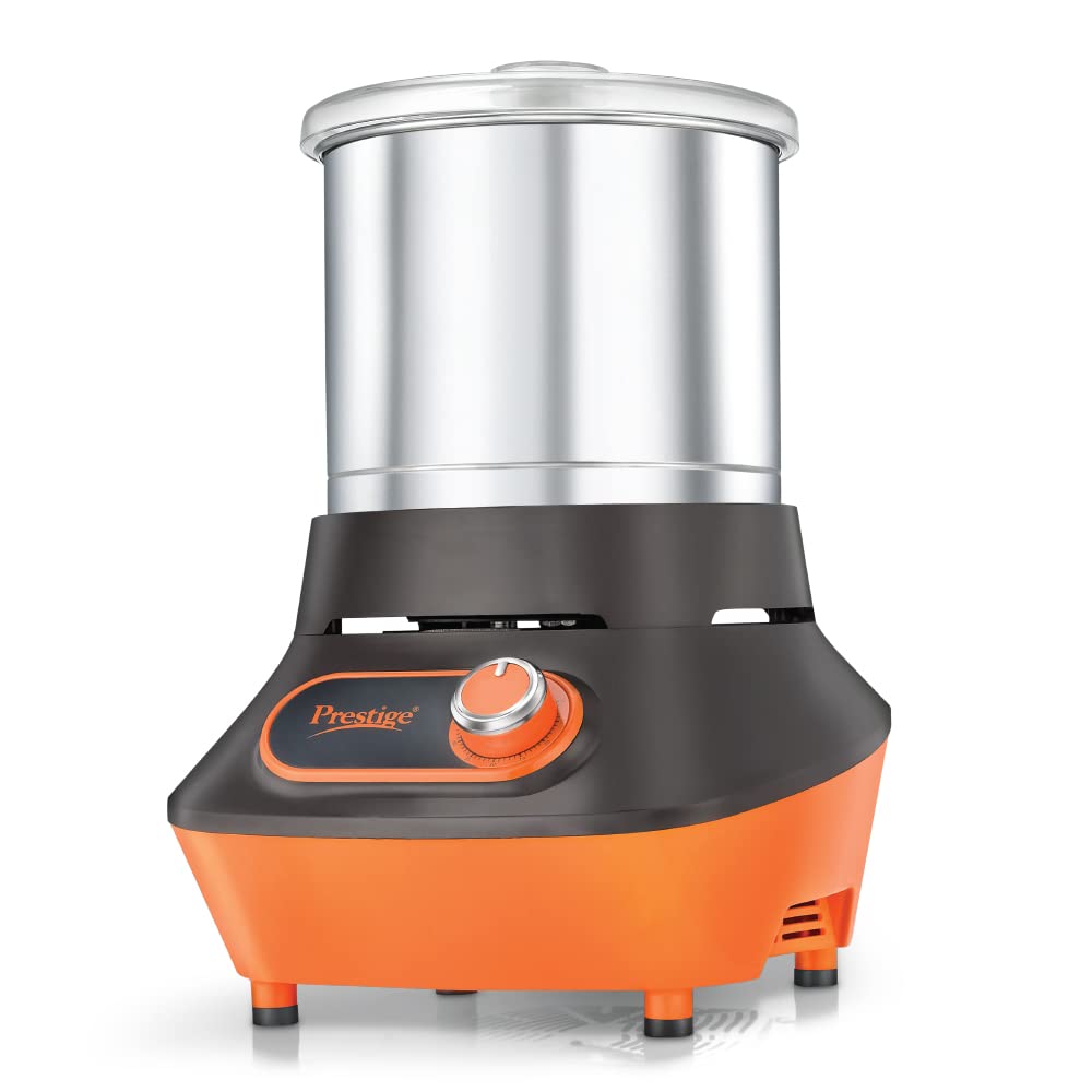 Prestige PVG 2.0 Table Top Vertical Wet Grinder with Timer, 2 Litres