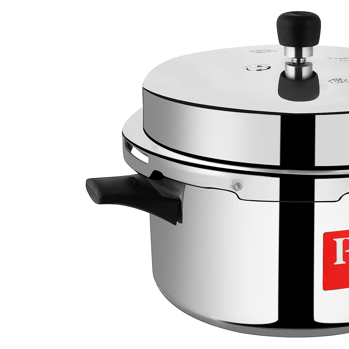 Prestige Popular Aluminium Non-Induction Base Outer Lid Pressure Cooker, 7.5 Litres