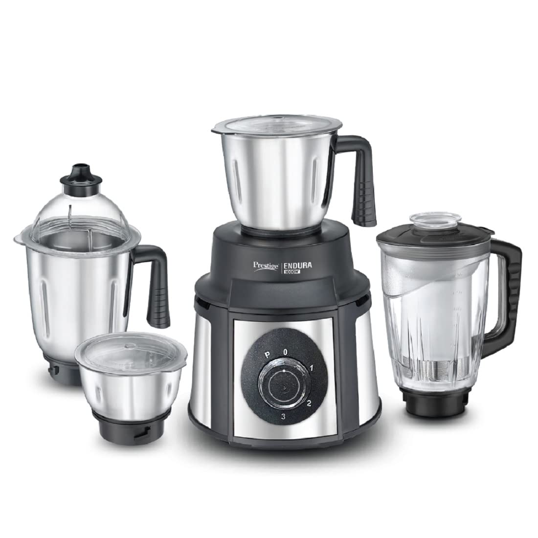 Prestige Endura Mixer Grinder, 1000W, 4 Jars