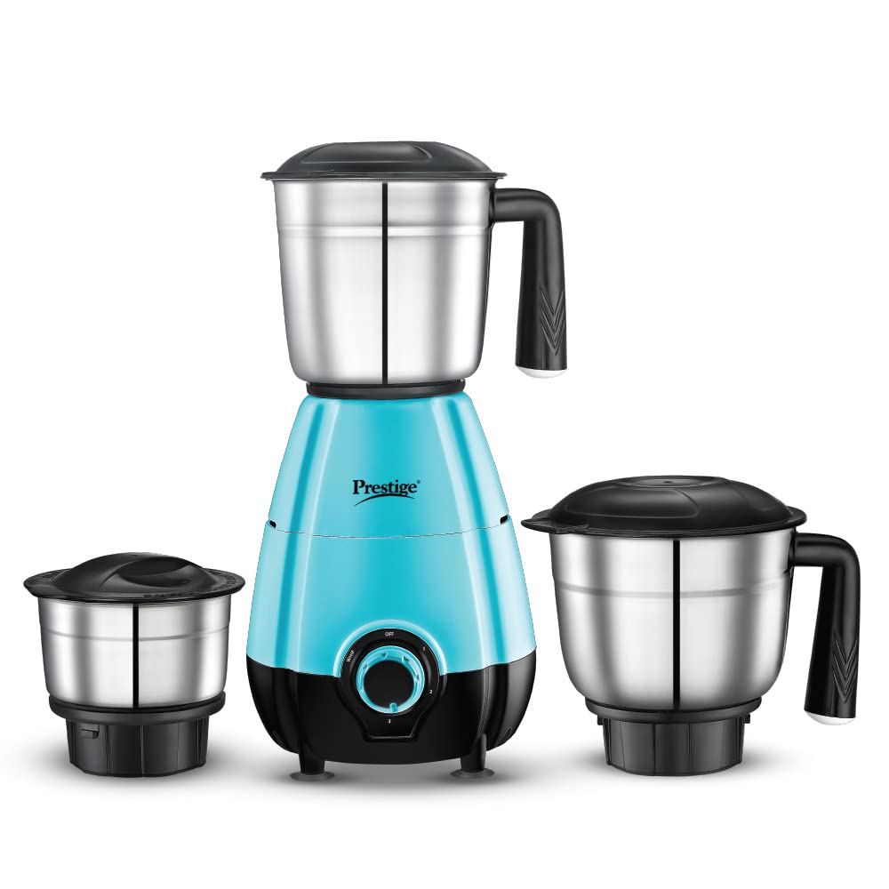 Prestige Diva Mixer Grinder, 500W, 3 Jars