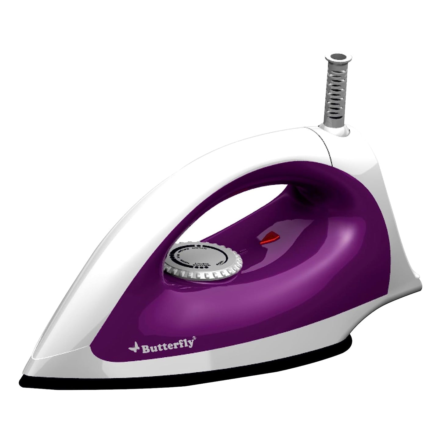 Butterfly Aries Stainless Steel and Polypropylene Dry Ironbox, 1000W