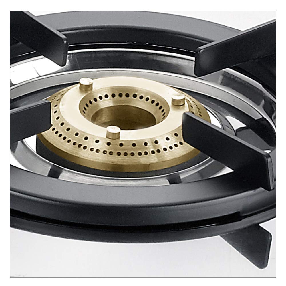 Prestige Fame Stainless Steel Gas Stove, 3 Burner