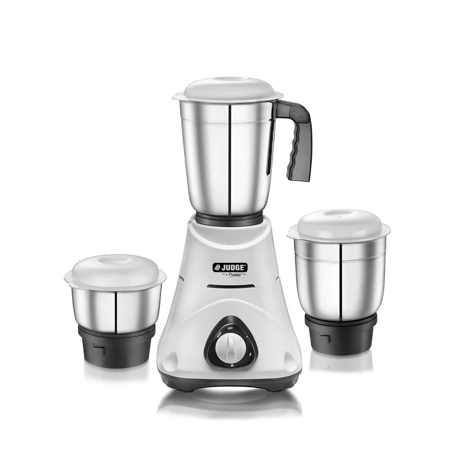 Judge by Prestige Comet Mixer Grinder, 500W, 3 Jars