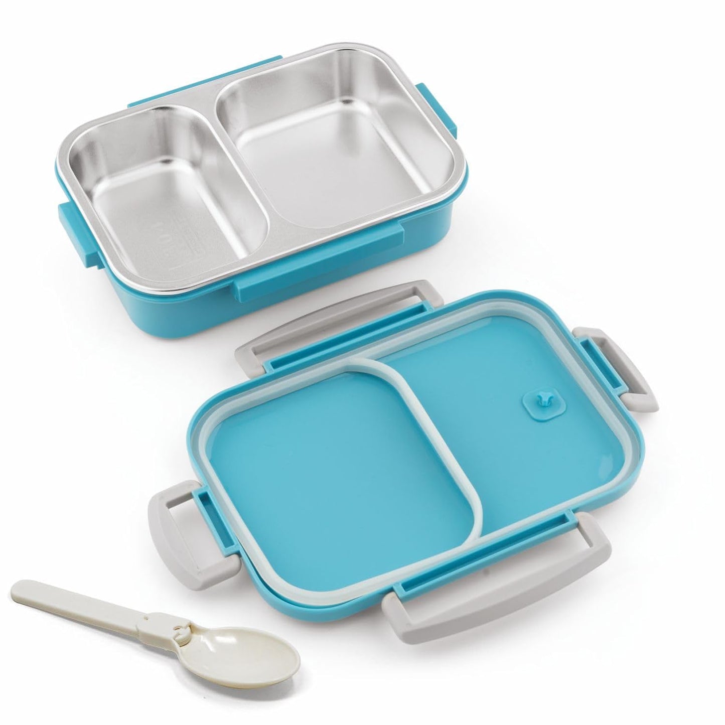 Signoraware Eat Up Steel Stainless Steel Lunch Box