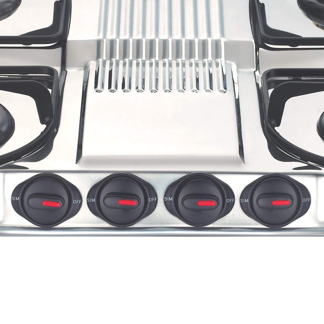 Prestige Royale DGS 04 Stainless Steel Gas Stove, 4 Burner