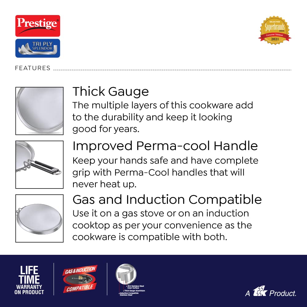 Prestige PRM 3.0 Roti Maker, 900W
