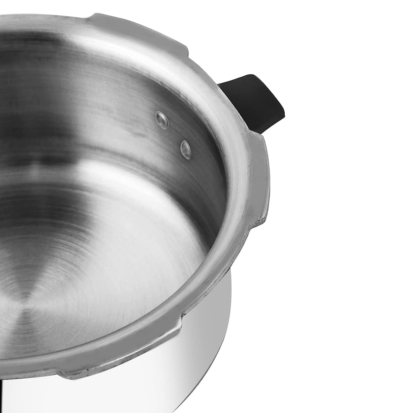 Prestige Popular Aluminium Non-Induction Base Outer Lid Pressure Cooker, 7.5 Litres