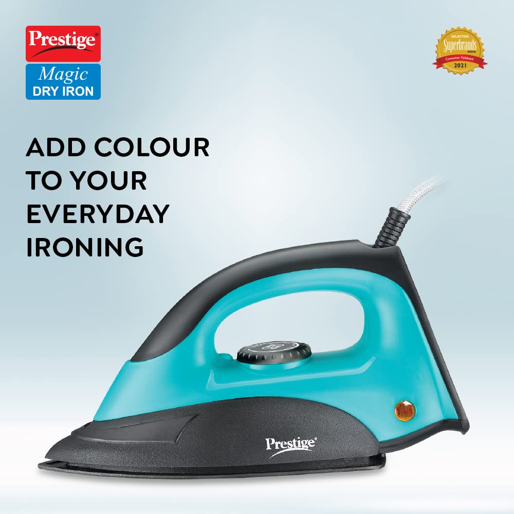 Prestige Magic PDI 07 Dry Iron Box, 1000W