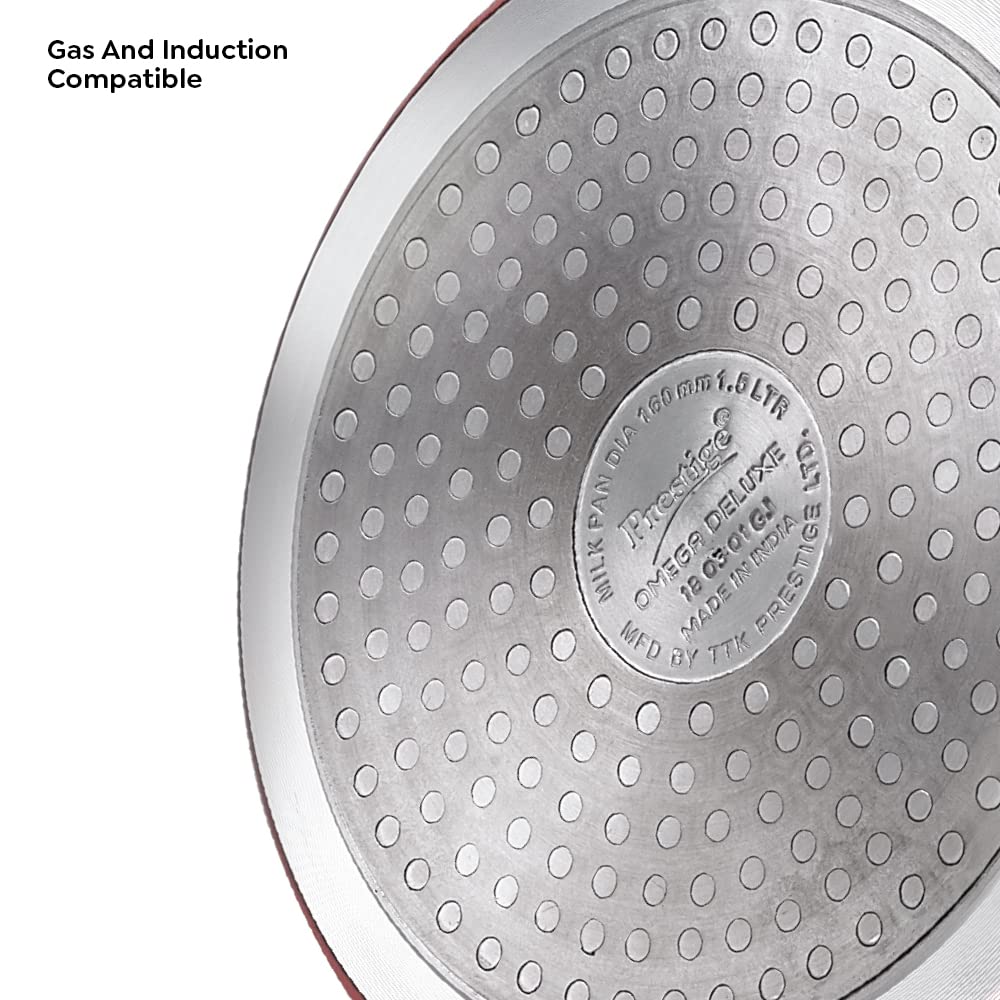 Prestige Omega Deluxe Aluminium Induction Base Non-Stick Omni Tawa