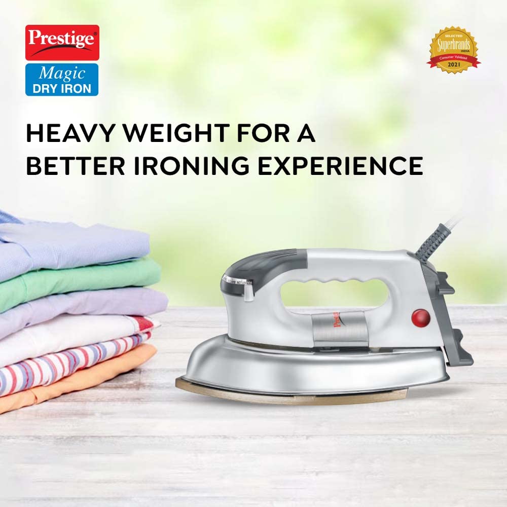 Prestige Magic PDI 06 Dry Iron Box, 1000W