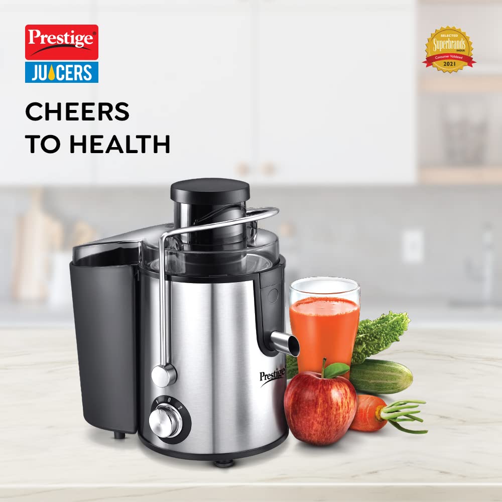 Prestige PCJ 7.0 Electric Centrifugal Juicer, 500W
