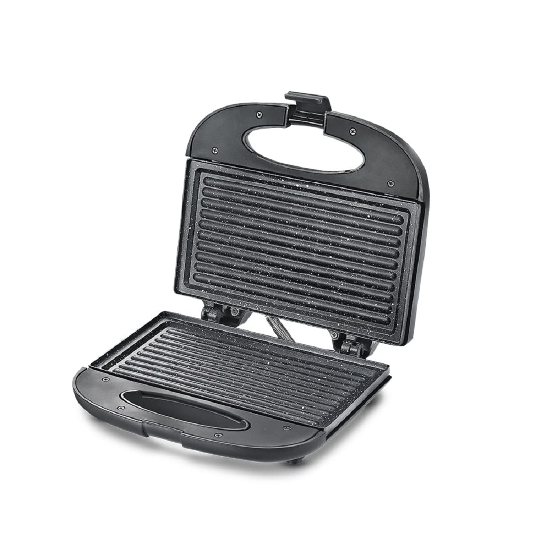 Prestige PGFSP Spatter Coated Sandwich Maker with Fixed Grill Plates, 800W