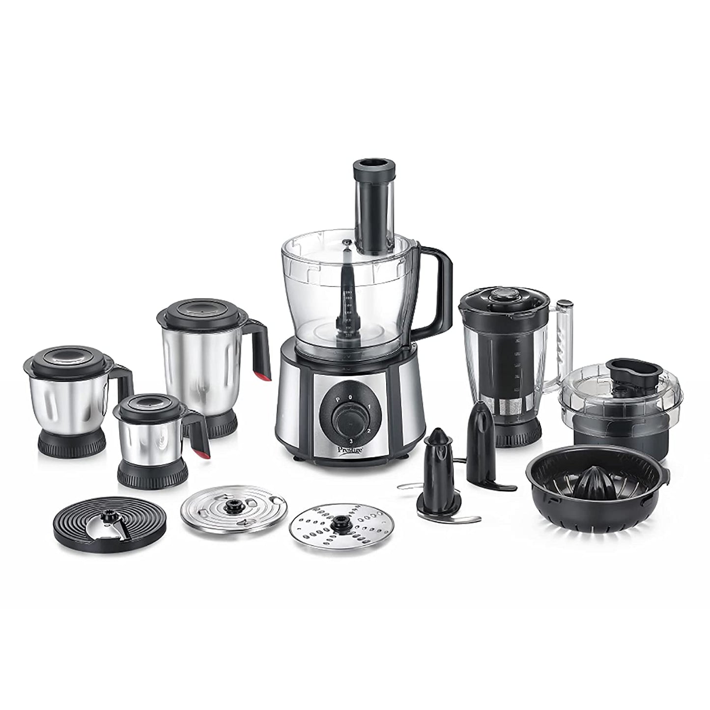 Prestige Amica Super Mixer Grinder, 1000W, 5 Jars