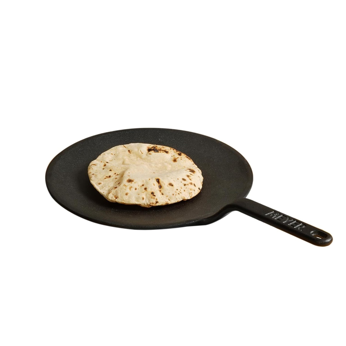 Meyer Pre-Seasoned Cast Iron Roti/Chapati Tawa, 26CM