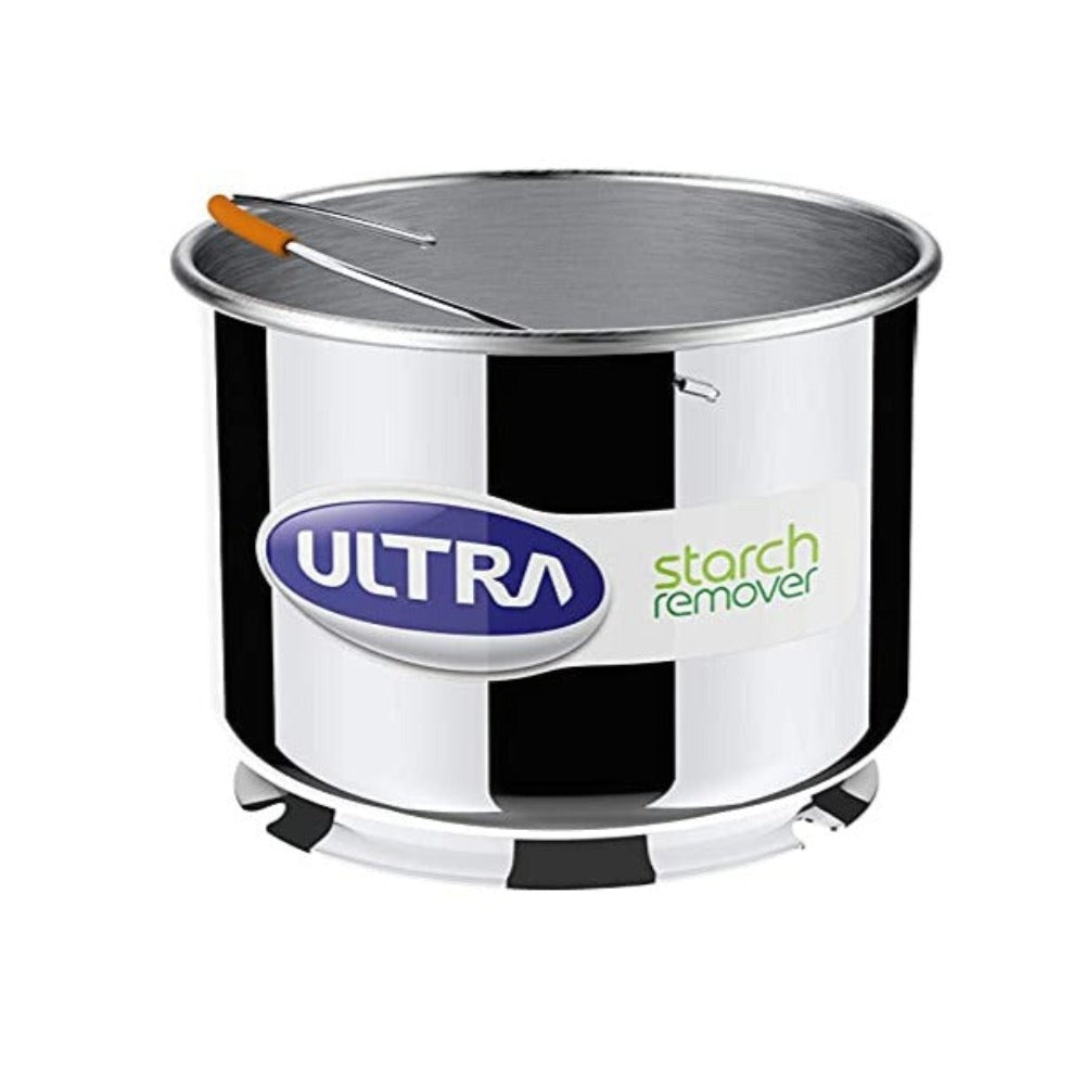 Ultra Duracook Diet Stainless Steel Induction Base Outer Lid Pressure Cooker, 3 Litres