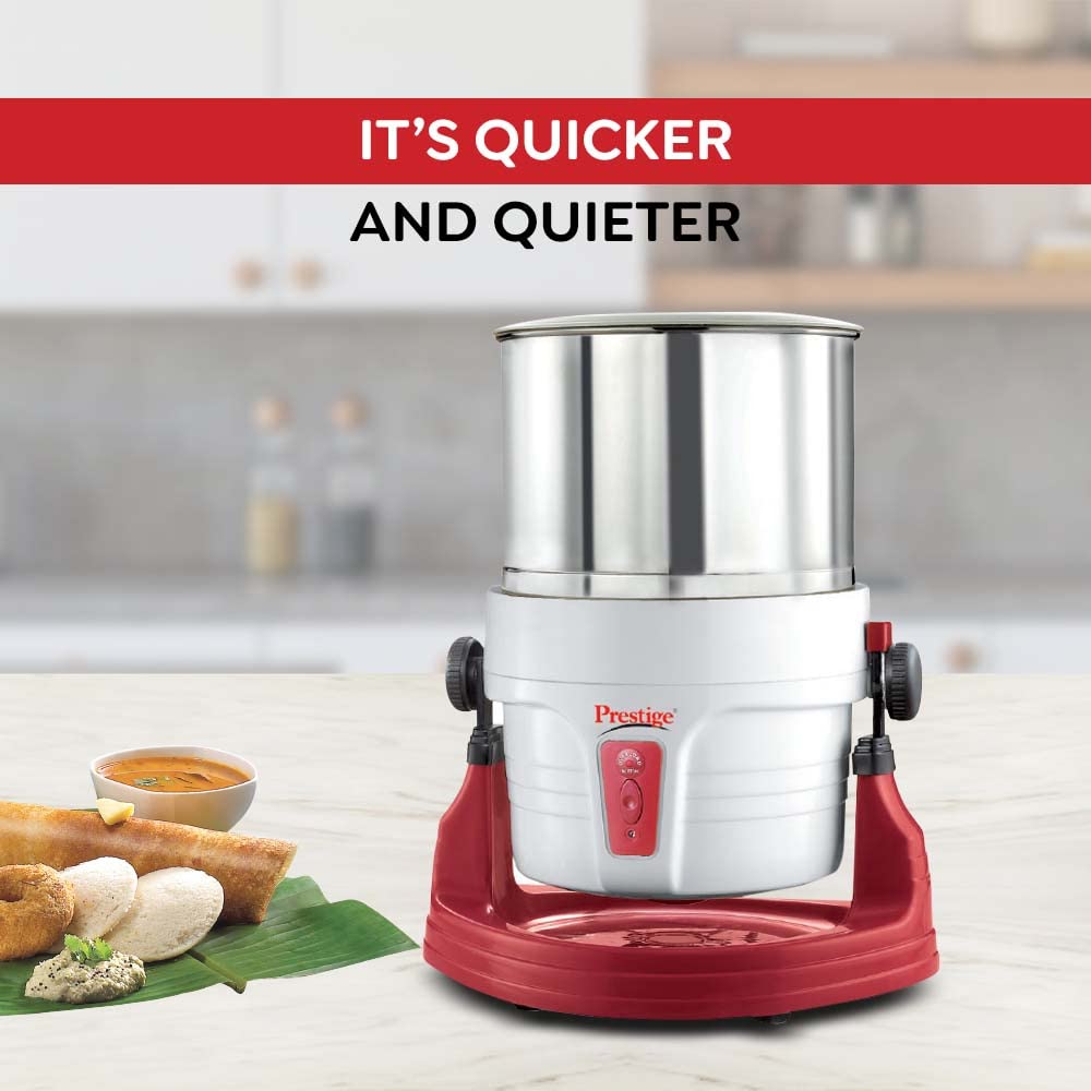 Prestige PWG 01 Table Top Tilting Wet Grinder, 2 Litres