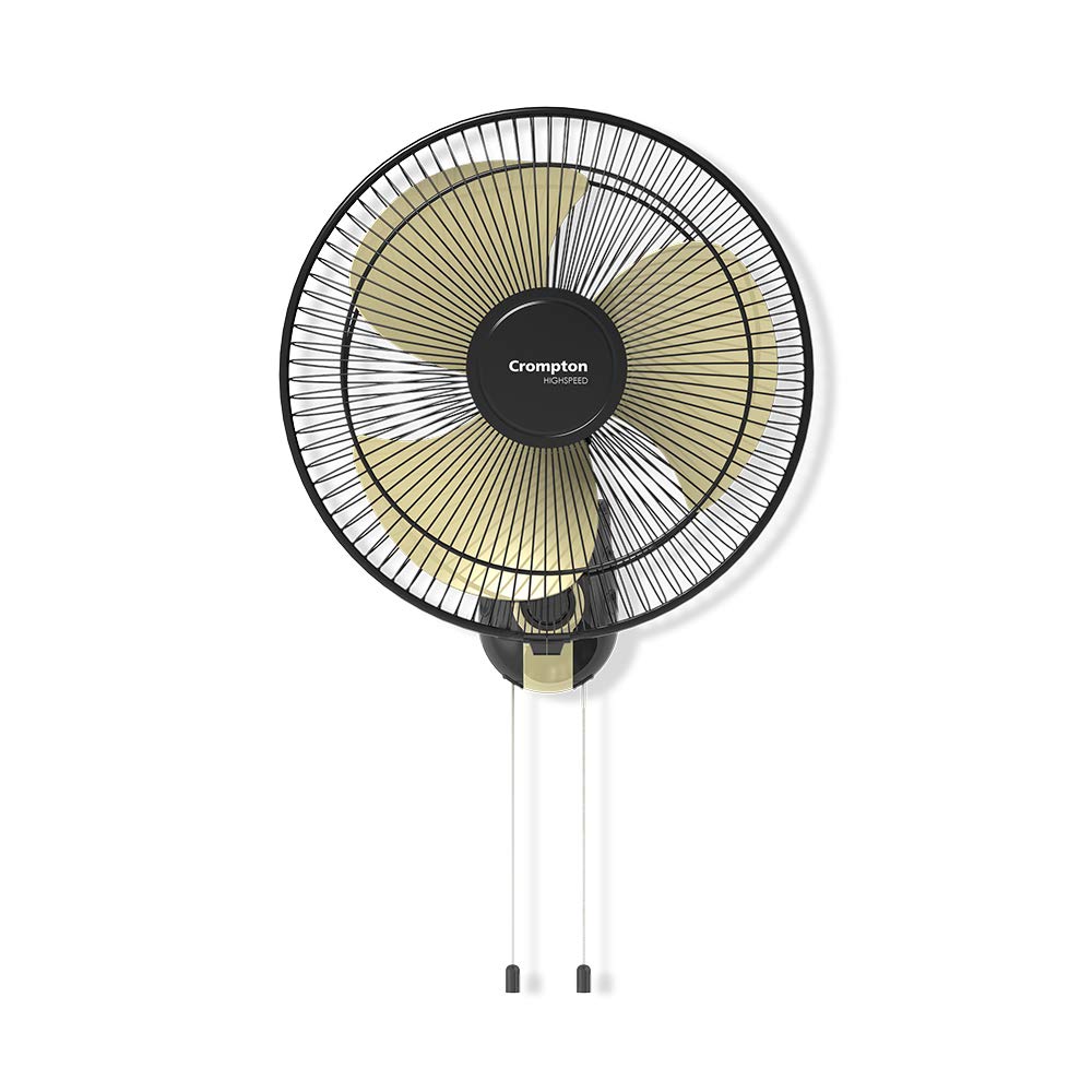 Crompton High Speed HS Torpedo Wall Mount Fan