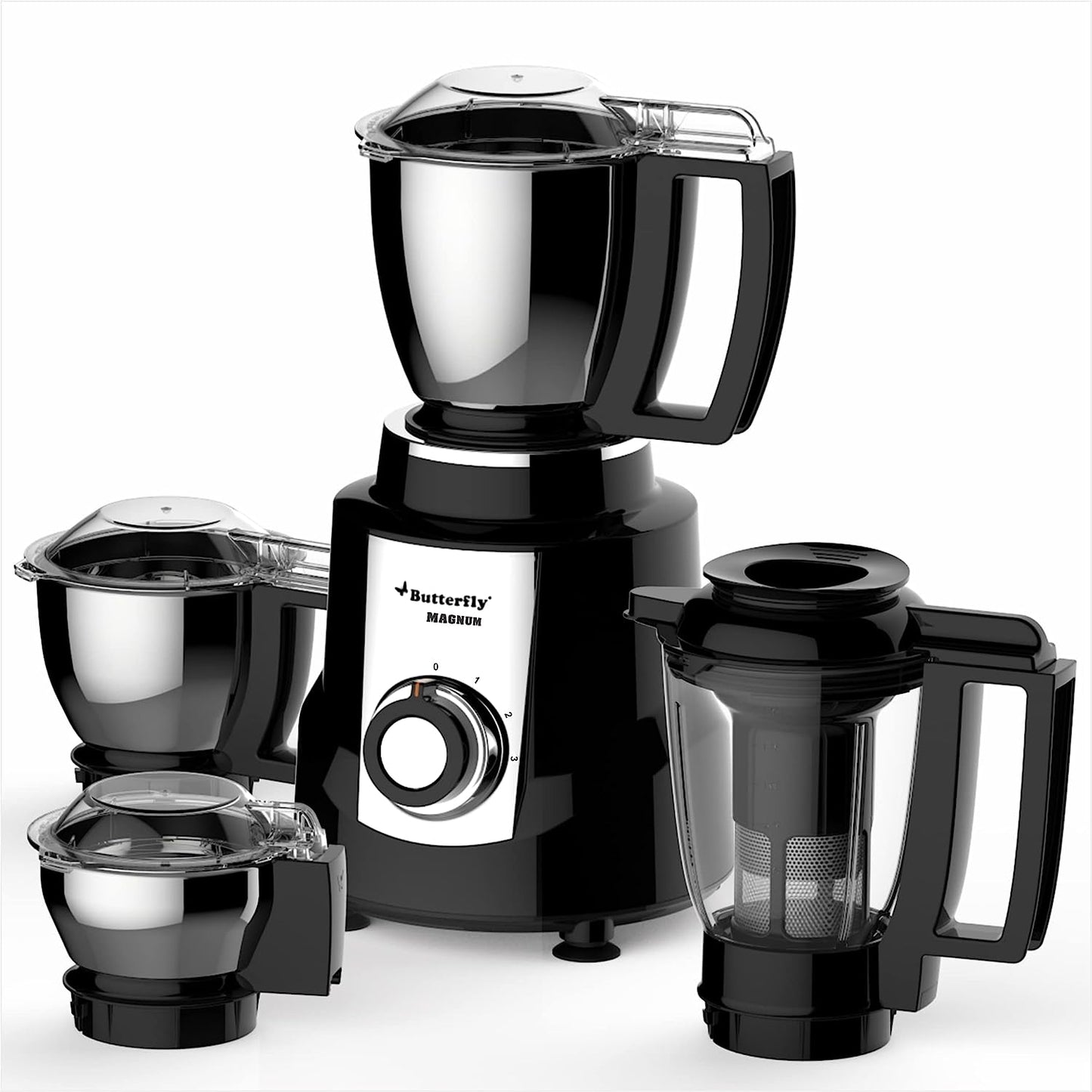 Butterfly Magnum Mixer Grinder, 900W, 4 Jars