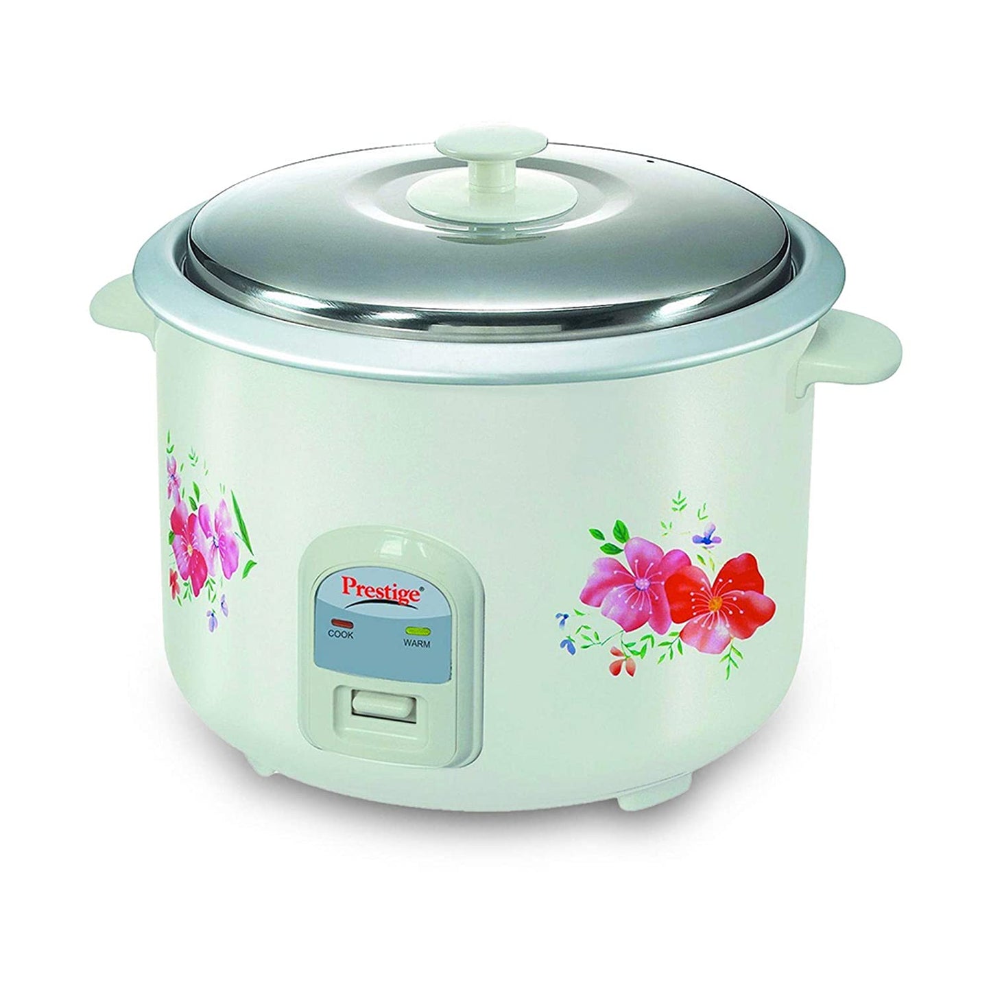 Prestige PRWO 2.8-2 Electric Rice Cooker, 2.8 Litres Double Pan
