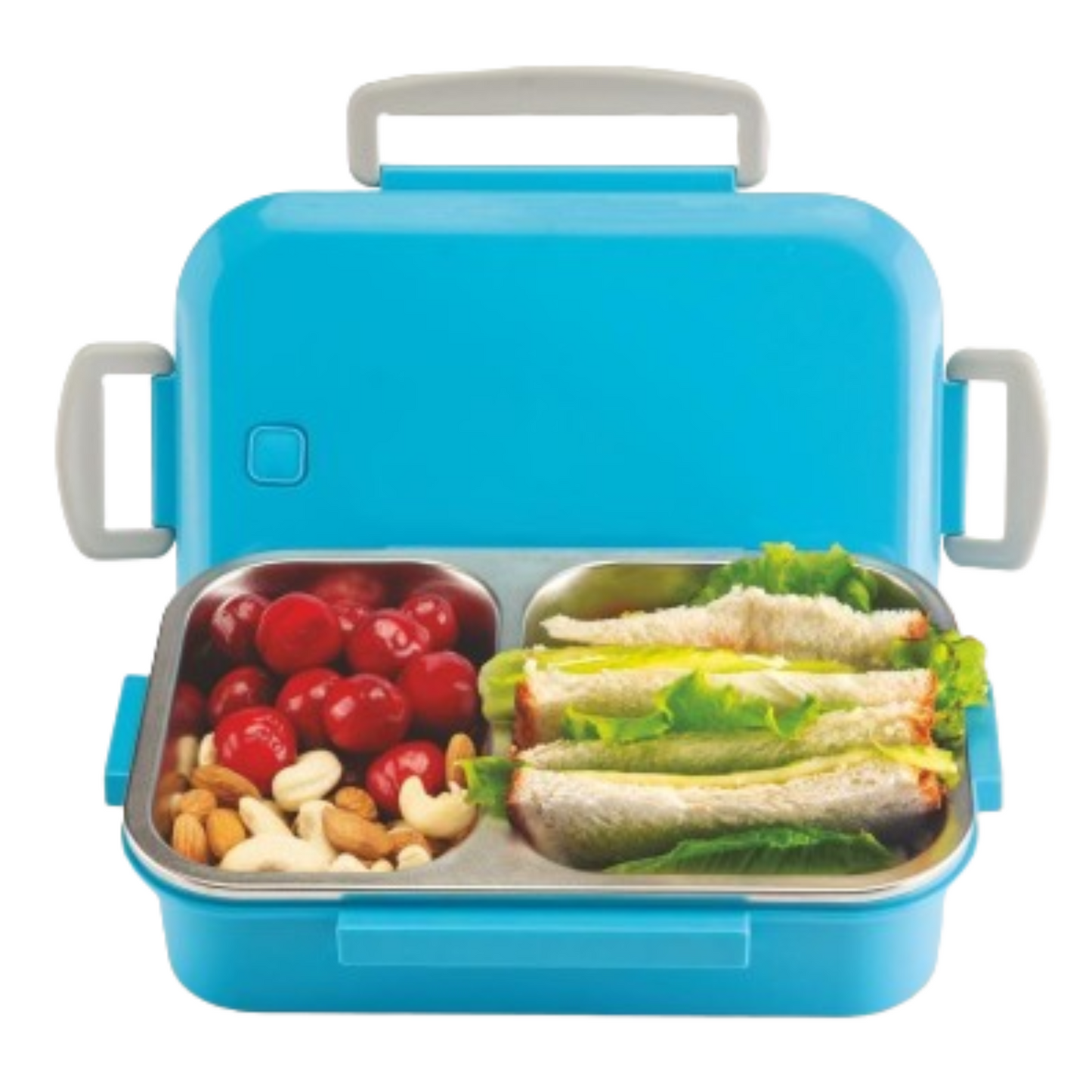 Signoraware Eat Up Steel Stainless Steel Lunch Box