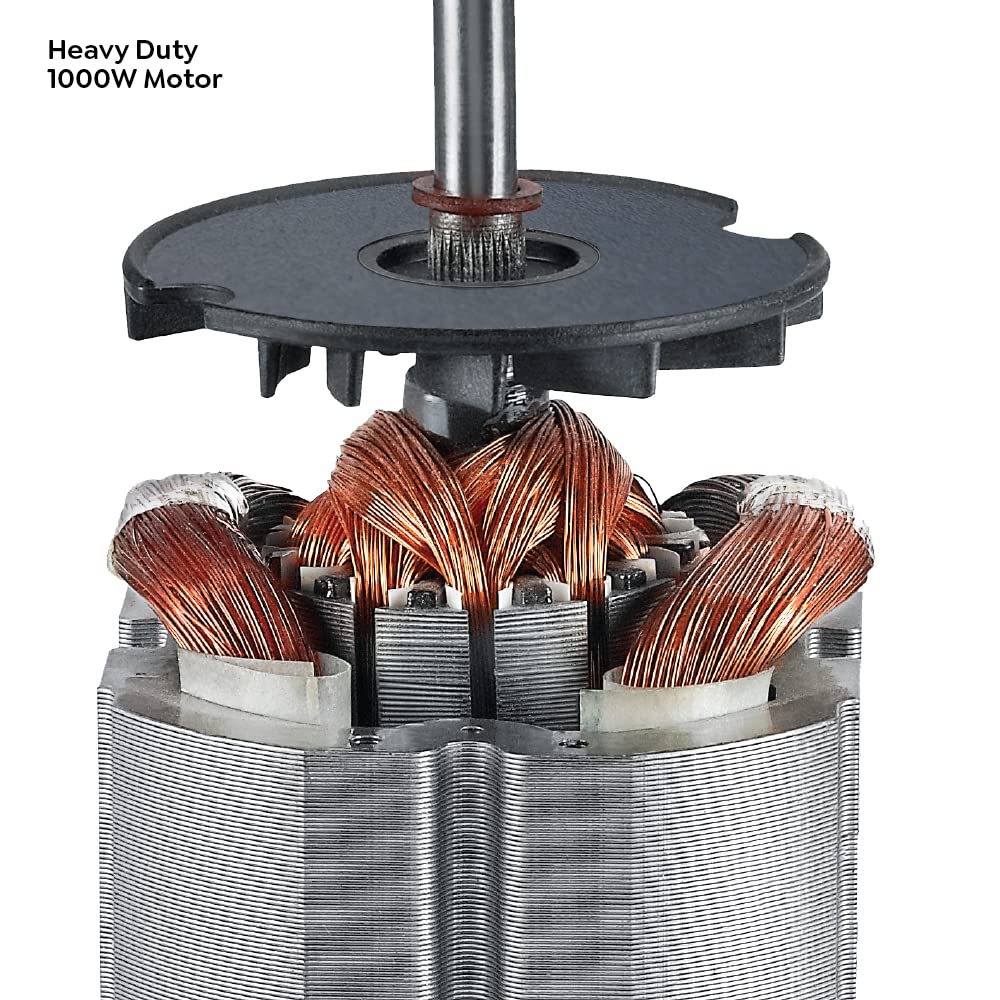 Prestige Macho Mixer Grinder, 1000W, 6 Jars