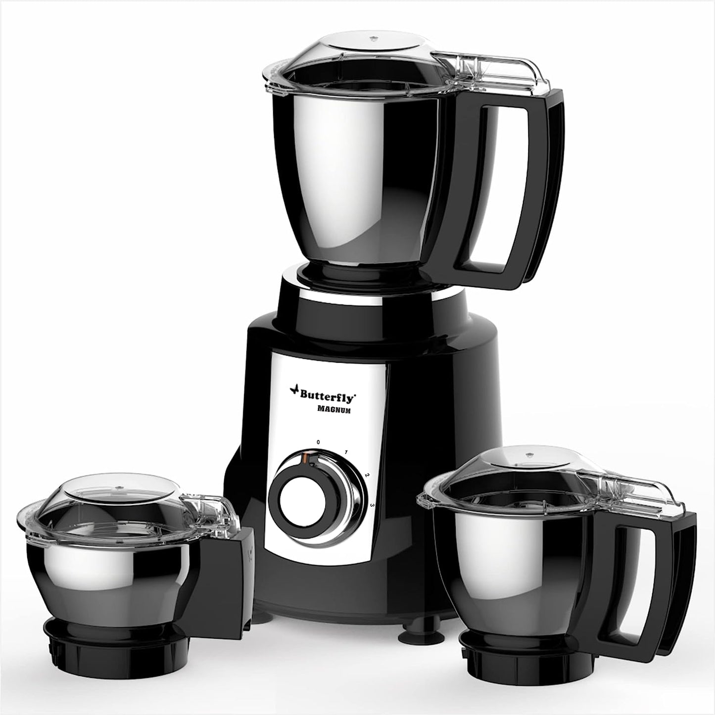 Butterfly Magnum Mixer Grinder, 900W, 3 Jars