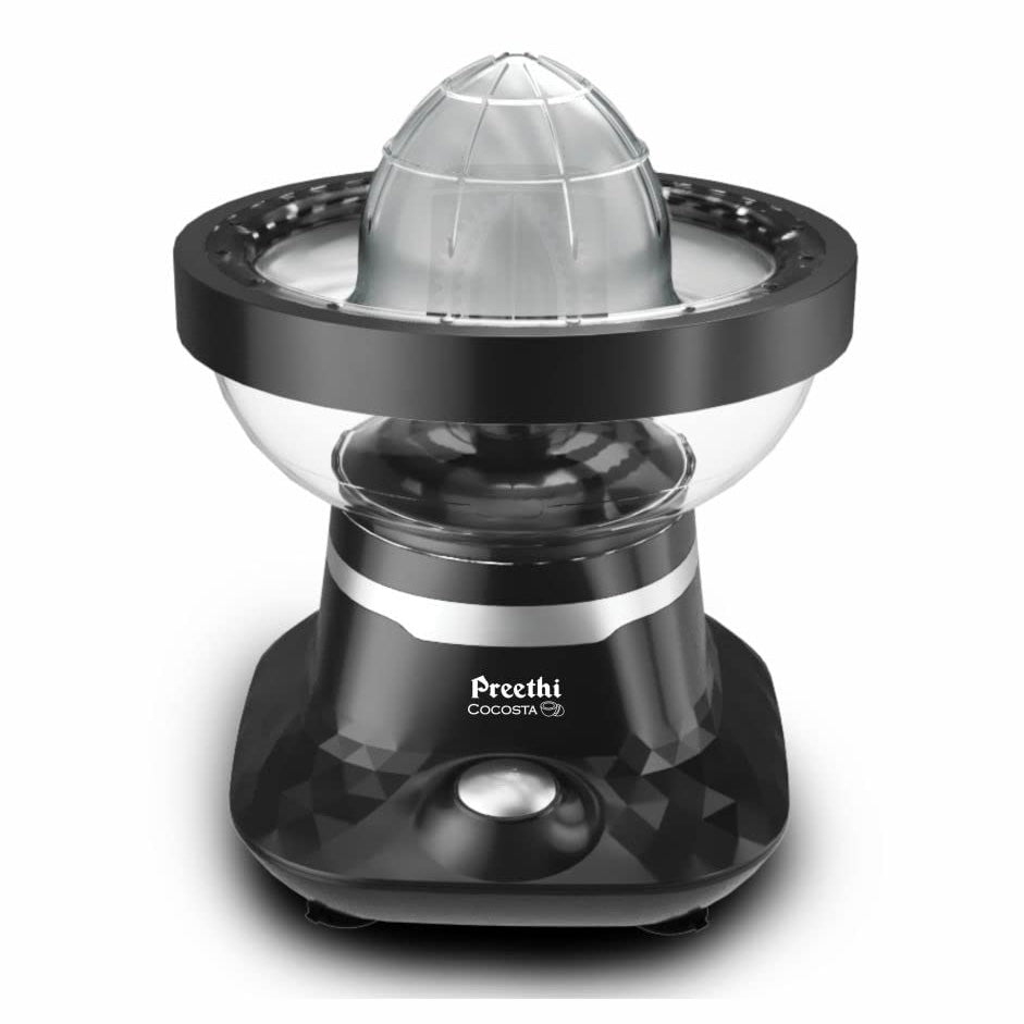 Preethi Cocosta KP-001 Electric Coconut Scrapper and Citrus Juicer, 100W