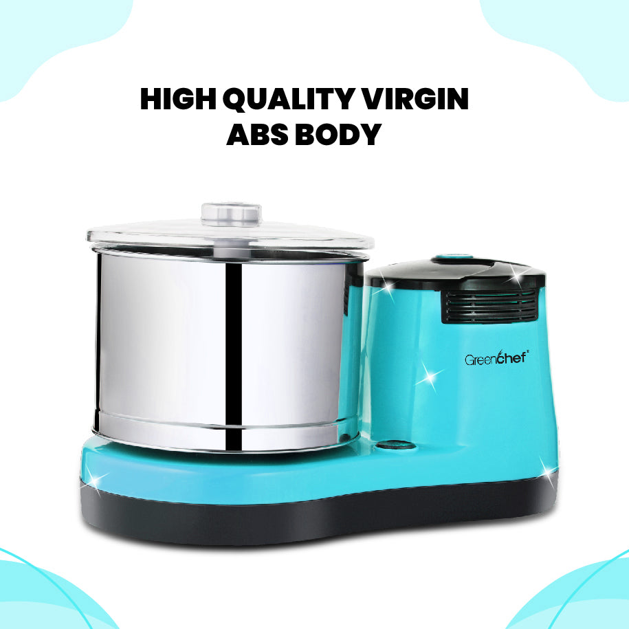 Greenchef Turbojet Table Top Wet Grinder, 2 Litres