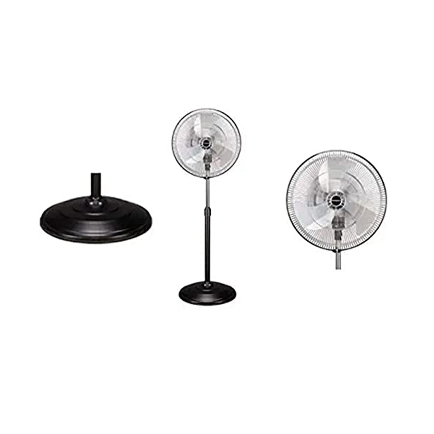 Crompton High Speed Sstorm2 Pedestal Fan, 450MM